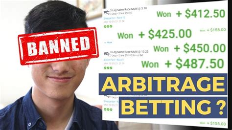 arbitrage betting banned|How I got banned from sports betting .